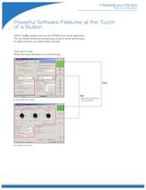 FTB-5500B/FTB-5800 PMD and CD Analyzers - 4