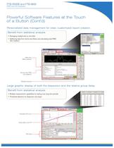 FTB-5500B/FTB-5800 PMD and CD Analyzers - 5