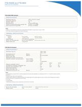 FTB-5500B/FTB-5800 PMD and CD Analyzers - 7