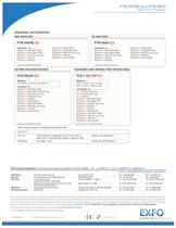 FTB-5500B/FTB-5800 PMD and CD Analyzers - 8