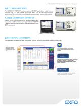 IQS-5240S-P/BP Optical Spectrum Analyzers - 3