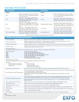 IQS-8105 Transport Blazer DSn/PDH and SONET/SDH Electrical Test Module - 6