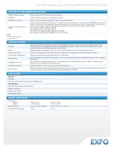 IQS-8105 Transport Blazer DSn/PDH and SONET/SDH Electrical Test Module - 7