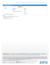 IQS-8105 Transport Blazer DSn/PDH and SONET/SDH Electrical Test Module - 8