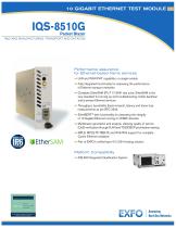 IQS-8510G Packet Blazer 10 Gigabit Ethernet Test Modules-1