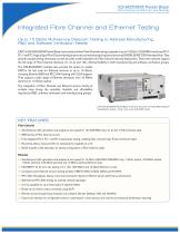 IQS-8525/8535 Packet Blazer Fibre Channel and Ethernet Test Modules - 2