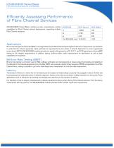 IQS-8525/8535 Packet Blazer Fibre Channel and Ethernet Test Modules - 3