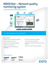 NQMSfiber - network quality monitoring system - 1