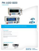 PM-1100 and PM-1600 Power Meters-1
