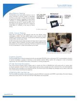 Telecom/Datacom Analyzer Puma 4000E-8