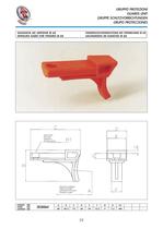 Ceramics Plant Plastic Parts - 23