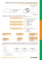 Backlash free jaw spacer coupling «in alluminium» ``GAS/SG-AL``-13