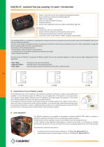 Backlash free jaw spacer coupling «in alluminium» ``GAS/SG-AL``-2