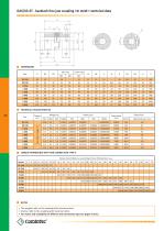 Backlash free jaw spacer coupling «in alluminium» ``GAS/SG-AL``-4