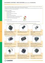 ELASTOMERIC COUPLING - RIGID COUPLING - 2