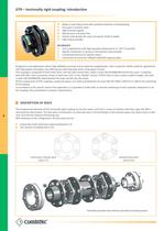 ELASTOMERIC COUPLING - RIGID COUPLING - 6