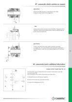 Friction pneumatic clutch 'DSF/TF/AP'-5