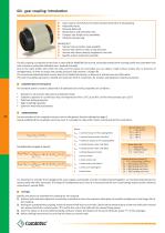 Gear coupling ``GD``-2