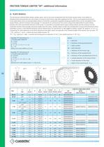 TORQUE LIMITERS - CLUTCHES-12