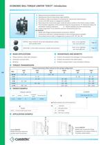TORQUE LIMITERS - CLUTCHES-14