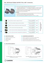 TORQUE LIMITERS - CLUTCHES-16