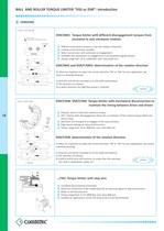 TORQUE LIMITERS - CLUTCHES-18