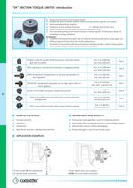 TORQUE LIMITERS - CLUTCHES-4