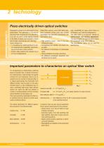 Fiberswitches/Multiplexers - 4