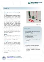 Piezo actuators series N - 1