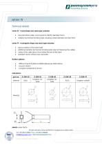 Piezo actuators series N - 3