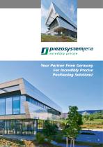 Piezosystem Jena Product Catalog Vol. 7 - 3