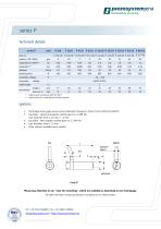 Stack type actuators series P - 2