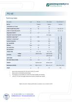 x translation stage: PU 90 ? adjusting range of 90µm - 2