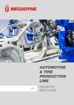 Automotive & tyre production industry brochure - 1