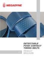 Detectable food contact timing belts product brochure - 1