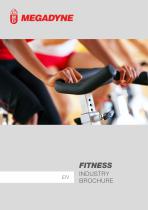 Fitness industry brochure