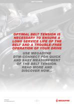 HOW TO GET THE OPTIMAL BELT TENSION WITH DTM-CONNECT-2