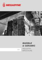 Marble and ceramics industry brochure - 1