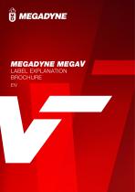 MEGADYNE MEGAV LABEL EXPLANATION BROCHURE-1