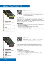 V-belts gold range product brochure - 6