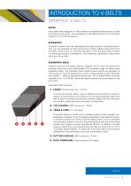 V-belts technical handbook - 4