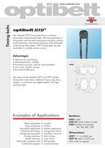 Optibelt HTD® - 1