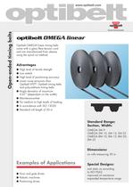 Optibelt OMEGA linear-1