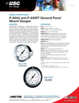 P-844U and P-845FF General Panel Mount Gauges-1