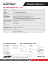 241 CE II Hydrocarbon Dew Point Analyzer - 2