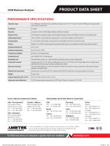 303B Moisture Analyzer - 2