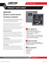 3050-DO Quartz-Crystal-based Moisture Analyzer - 1