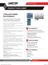 5100 and 5100HD Gas Analyzers - 1