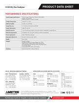 5100 CO2 Gas Analyzer Atex - 2