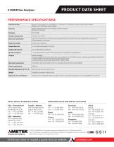 5100 Moisture and Methane in Natural Gas - 2